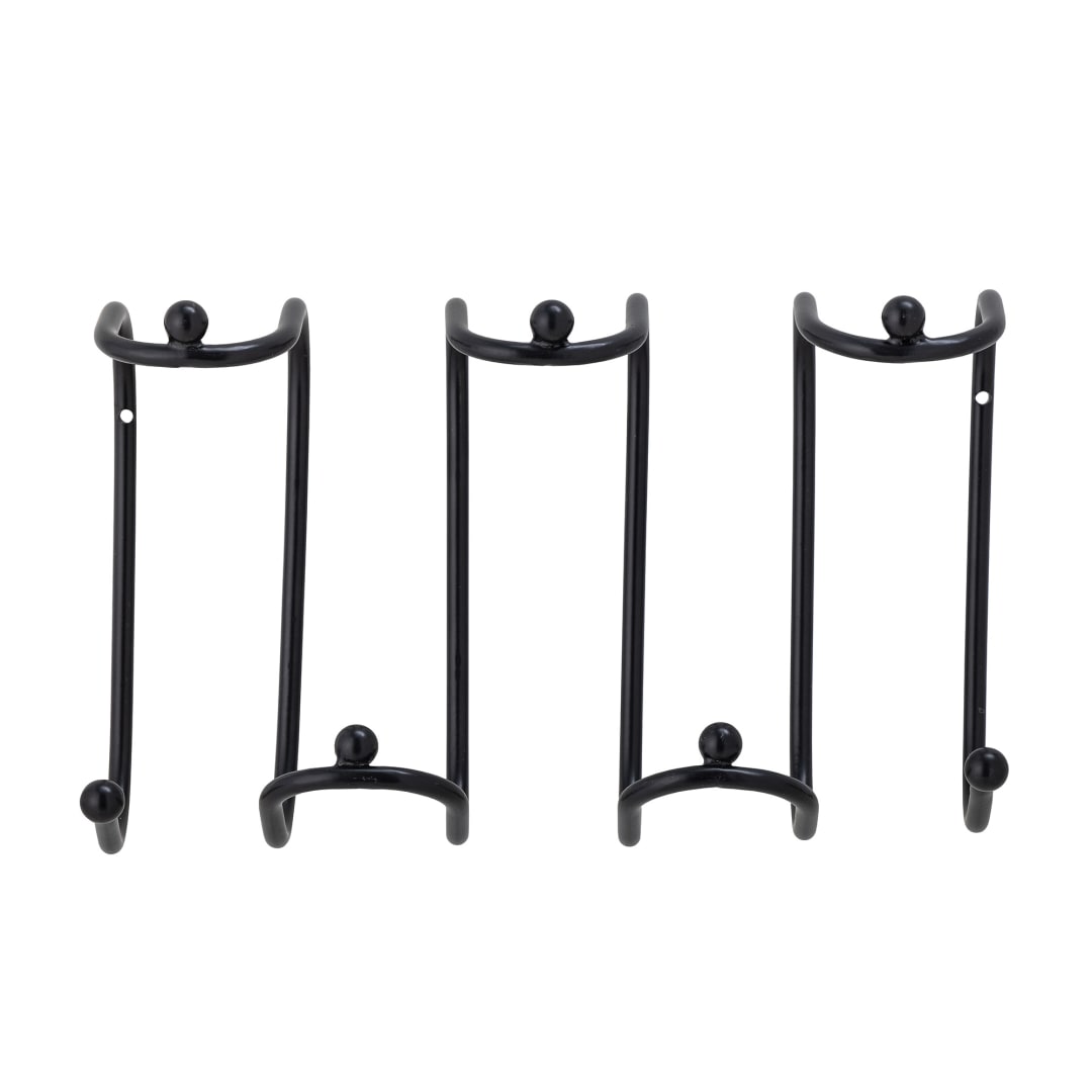 82057759 - Maltha Coat Rack, Black, Iron STOCK: 251
