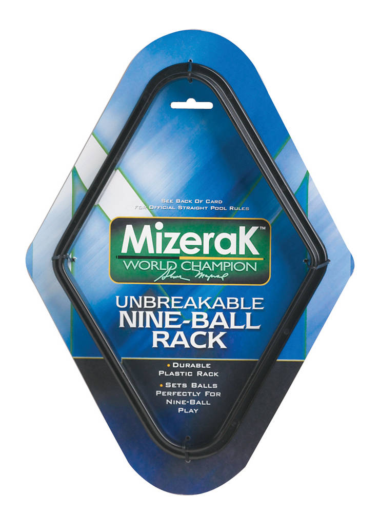 Mizerak Billiard Nine Ball Rac