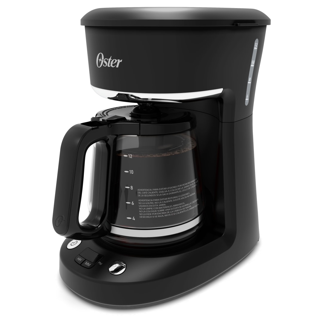 COFFEEMAKER OSTER 12 CUP PROG BLACK