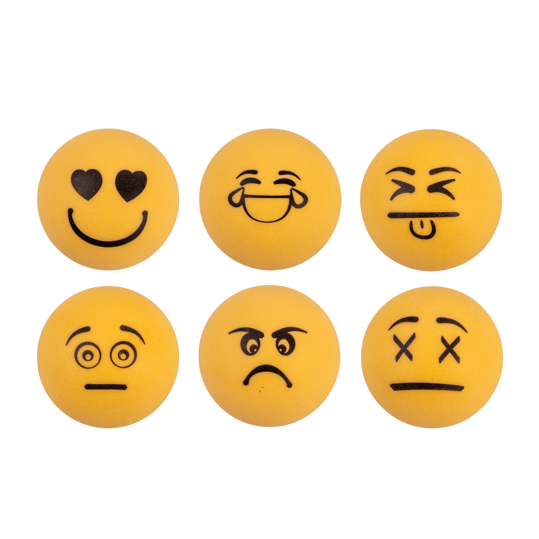 STIGA 1-Star Emoji Ping Pong B