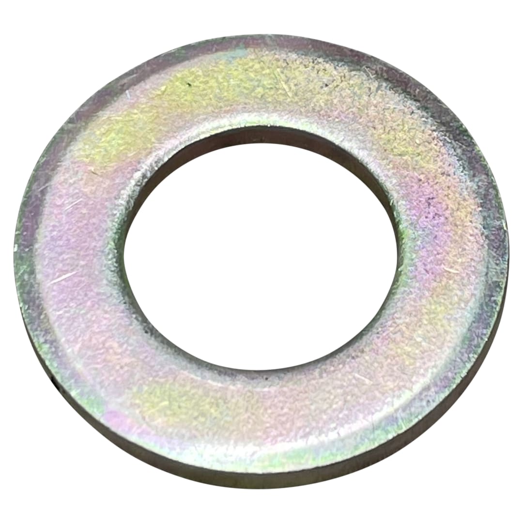 9 16 Grade 8 SAE Flat Washer-Zinc