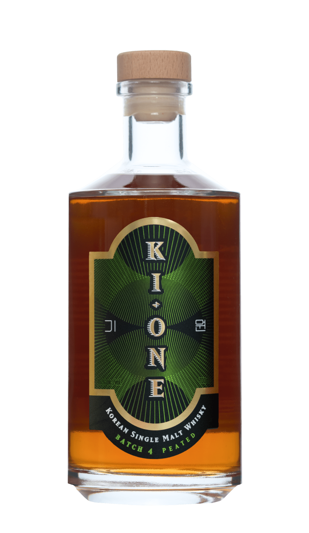 Ki One Whiskey Single Malt Batch 4 6B 700ML