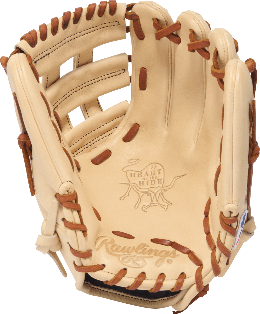 RAWLINGS "HEART OF THE HIDE TRADITIONAL" SERIES BASEBALL GLOVE 11.75" RHT