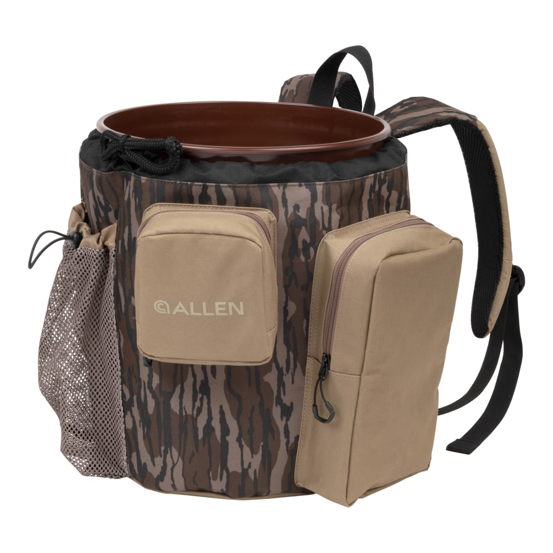 Allen Company 5-Gallon Dove Bucket Organizer with Backpack Straps