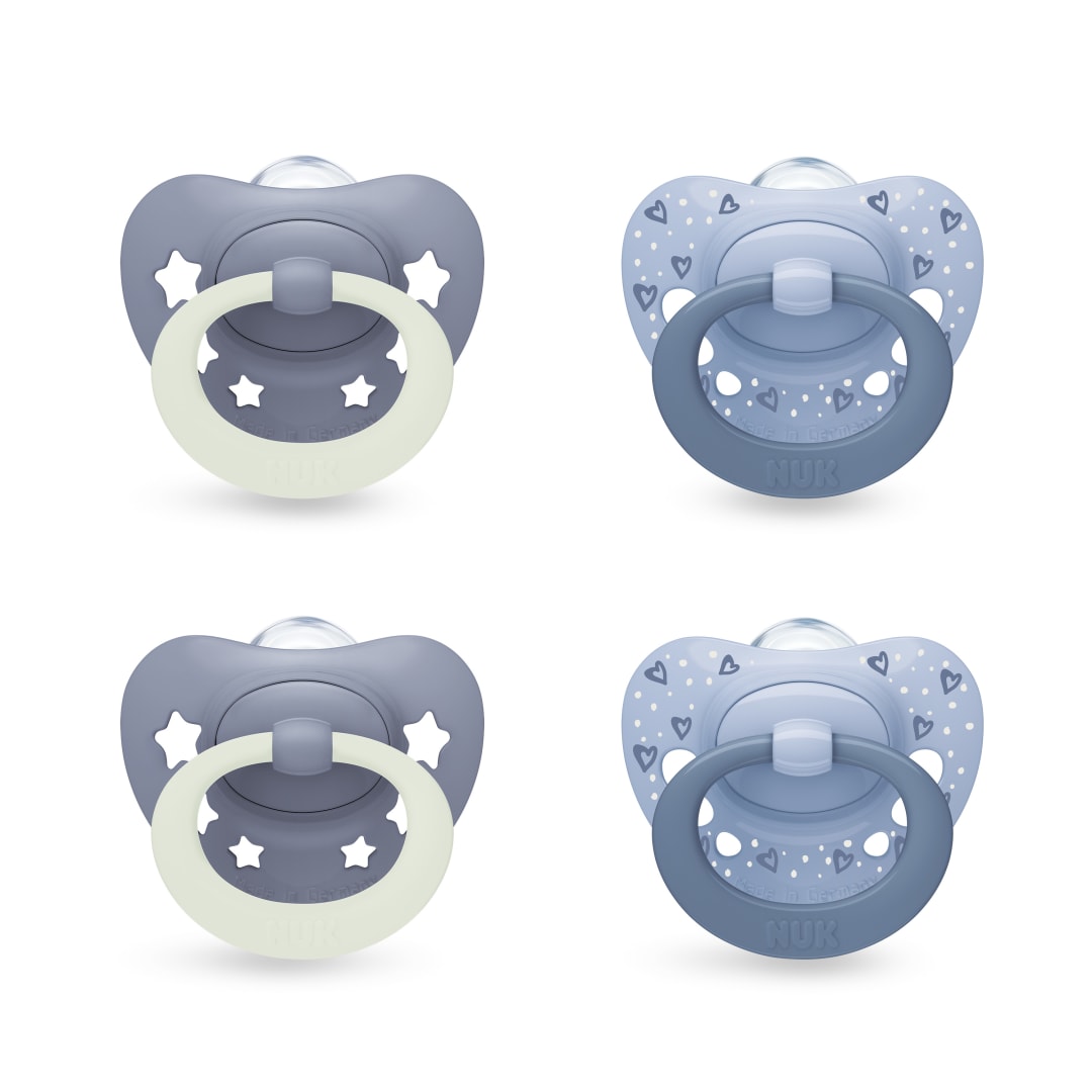 NUK FC BS SI2 CLASSIC AMZ BLUE 4/SET