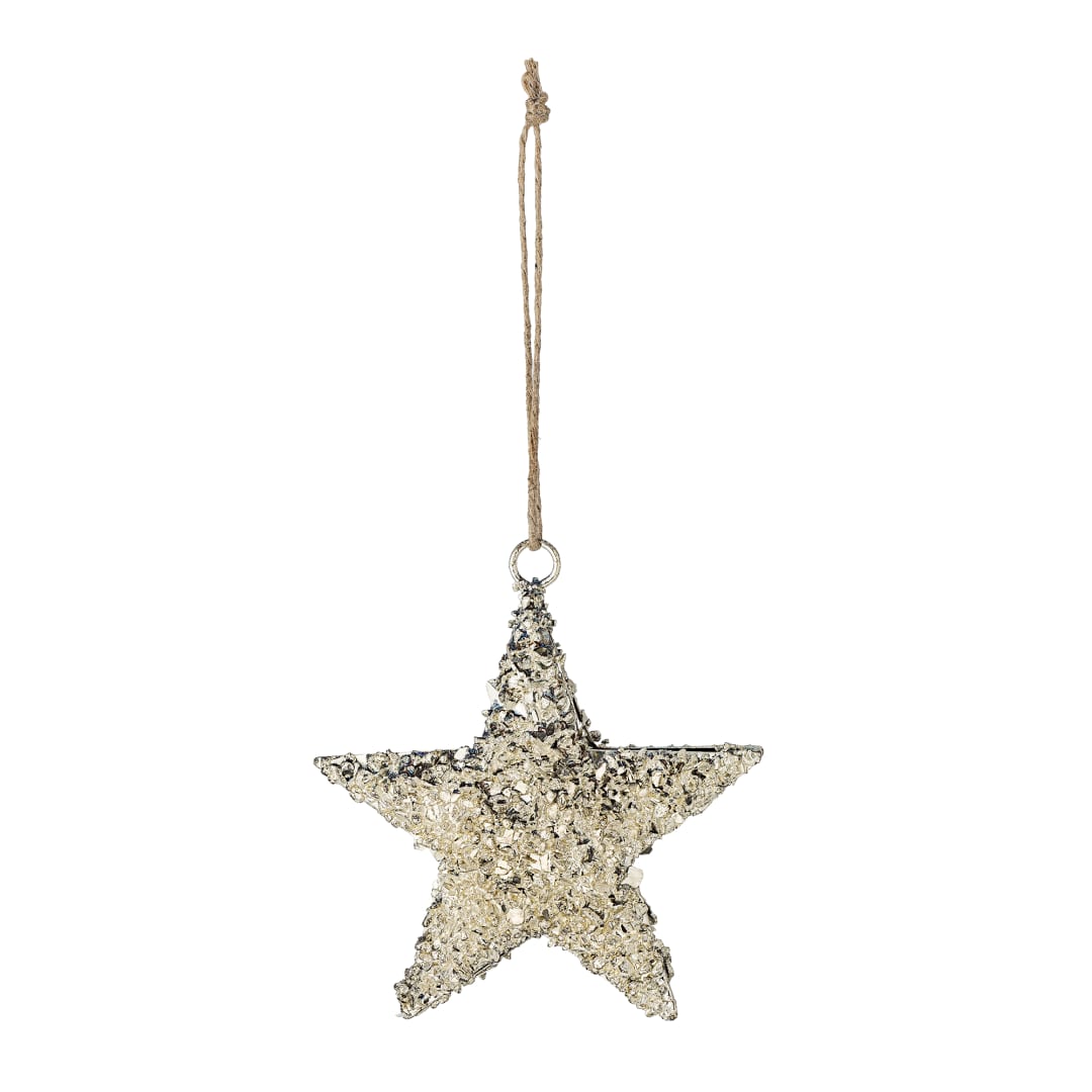 82072974 - Sarika Ornament, Gold, Iron STOCK: 65
