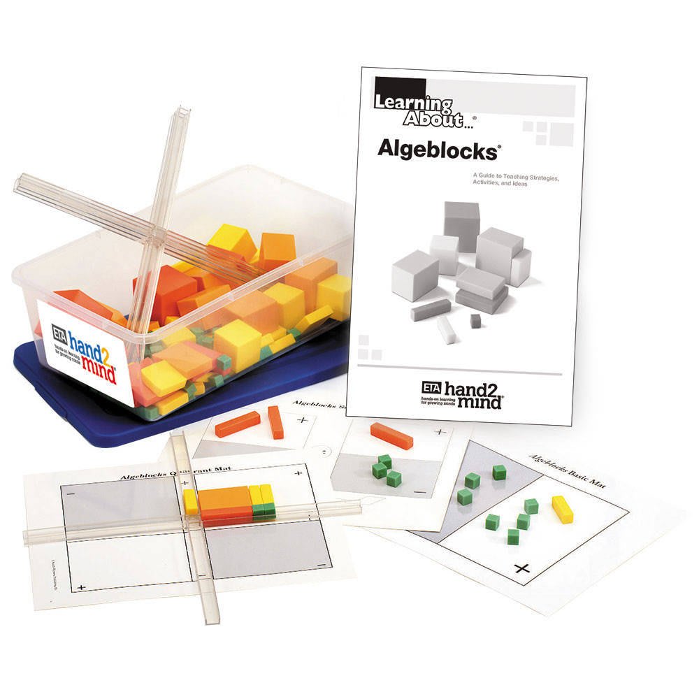 ALGEBLOCKS™ SMALL-GROUP SET