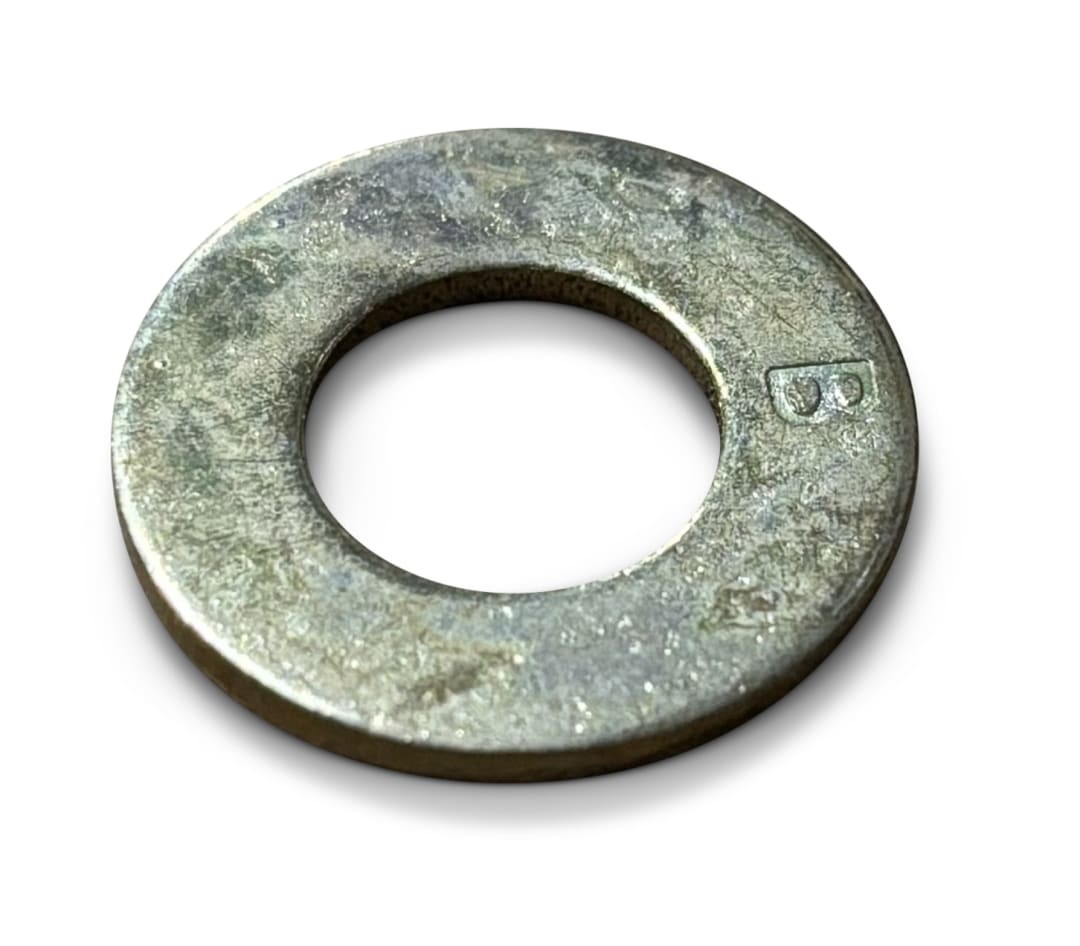 5/16 Grade 8 SAE Flat Washer - Zinc
