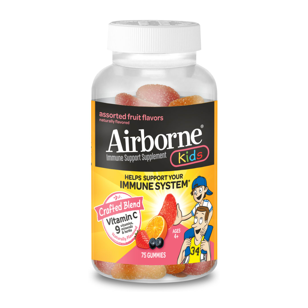 AIRBORNE® Kids Gummies PDQ 20/75 ct.