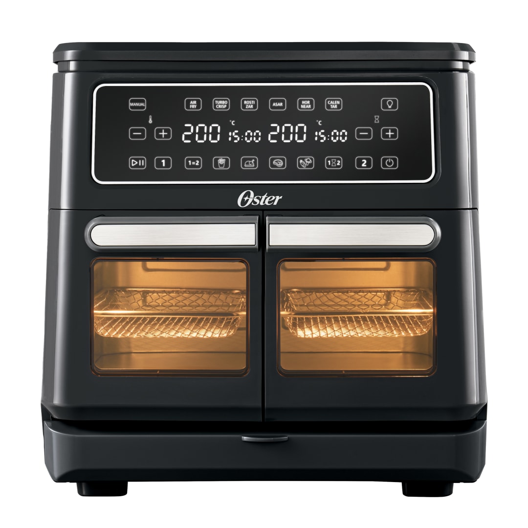 AIR FRYER FLEX BLACK OSTER