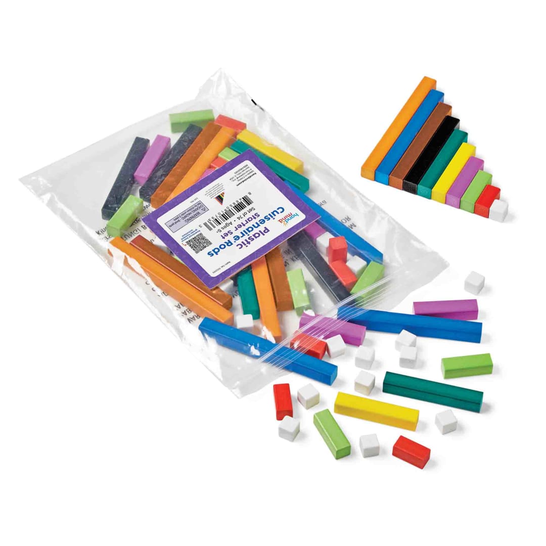 Plastic Cuisenaire® Rods Starter Set