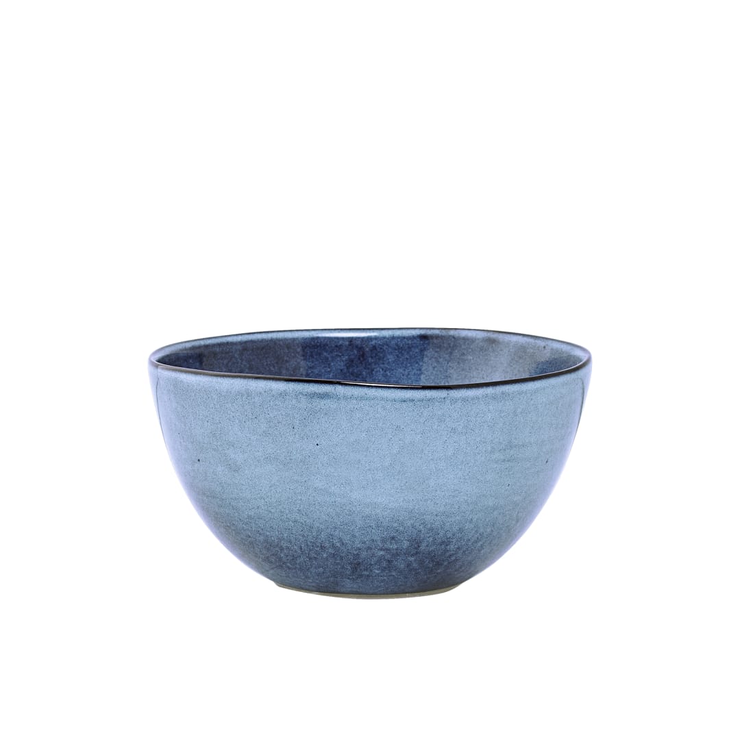 17902753 - Sandrine Bowl, Blue, Stoneware STOCK: 300