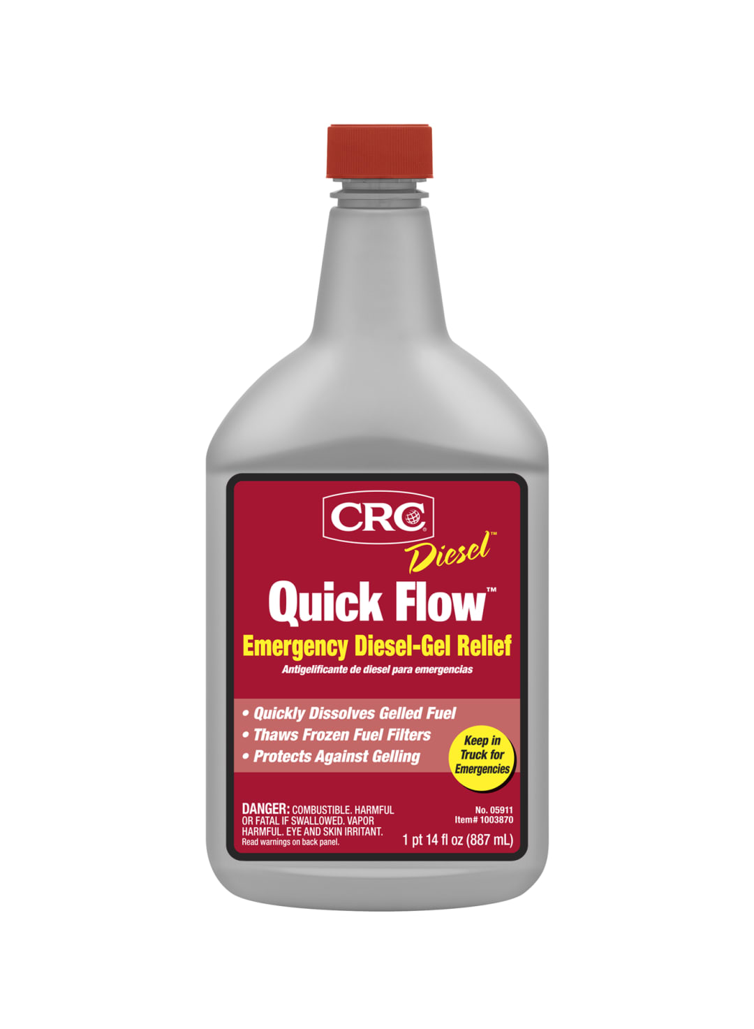 CRC Quick Flow Emergency Diesel-Gel Relief 1X30OZ