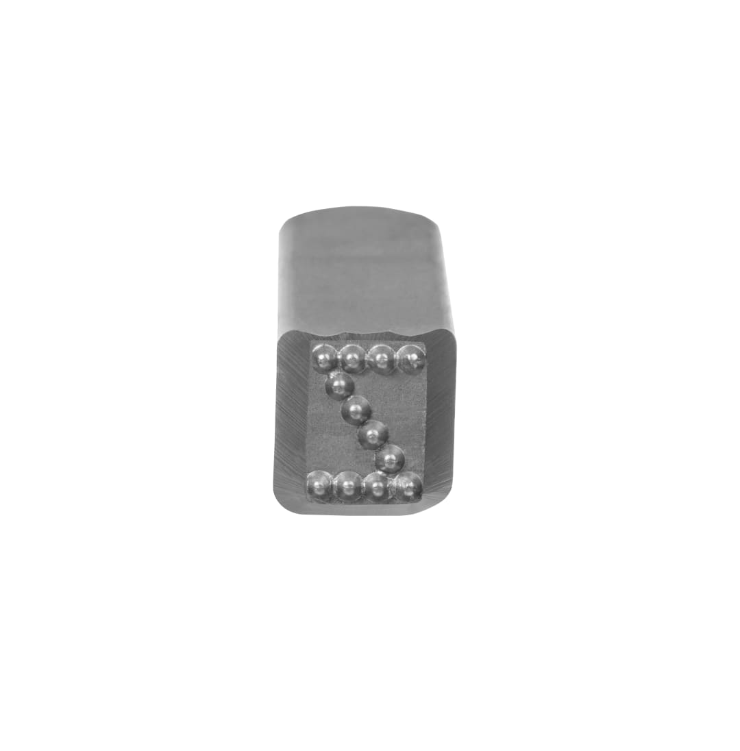 Stamp Sort-3/16" Dot Design Z
