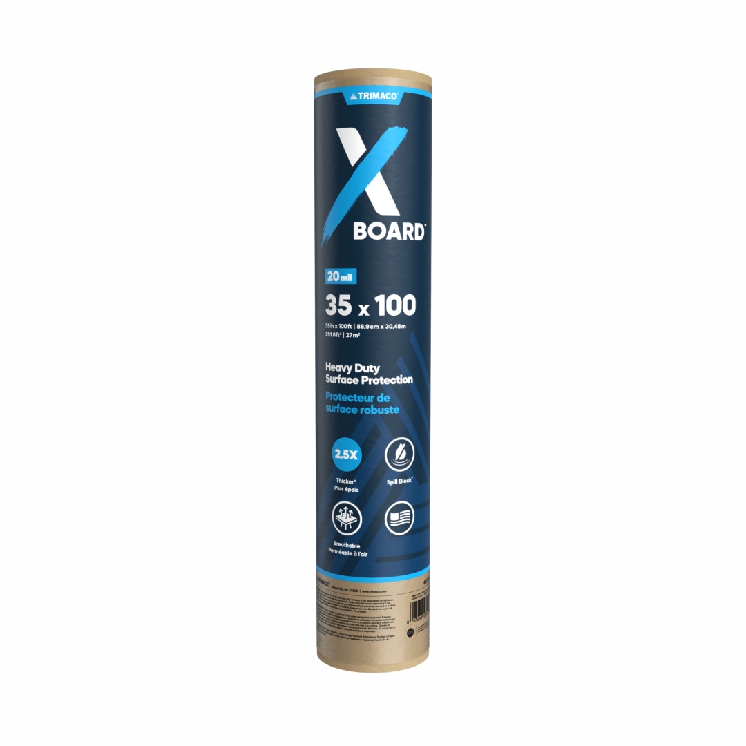 X-Board® Surface Protector, 35"x100'