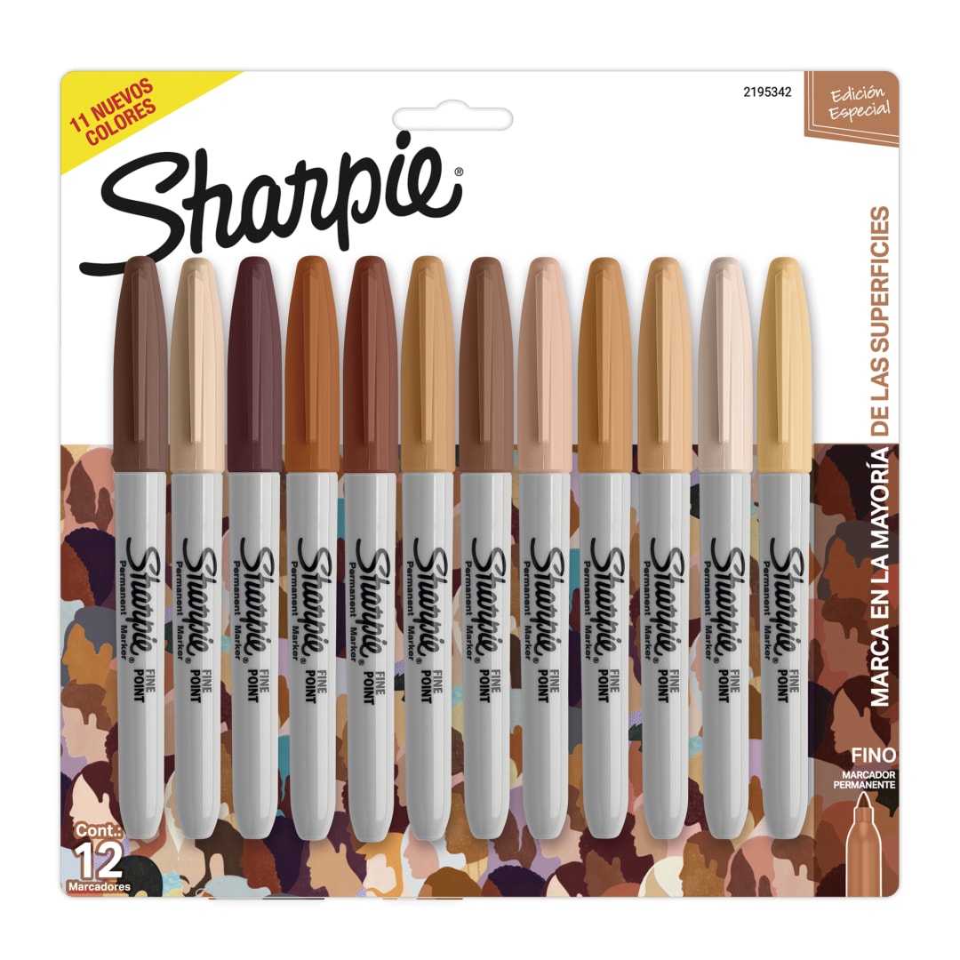 SHARPIE PORTRAITS 12CT FINE ASST