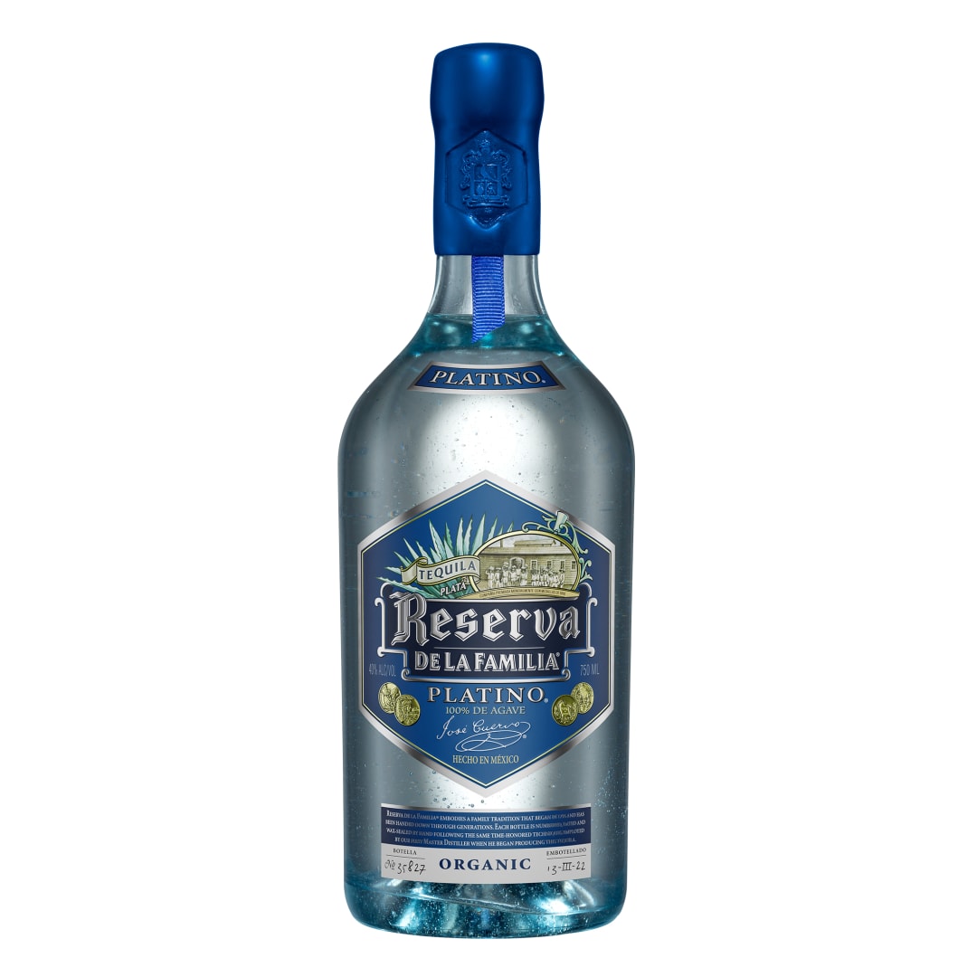 Reserva de la Familia by Jose Cuervo Organic Platino