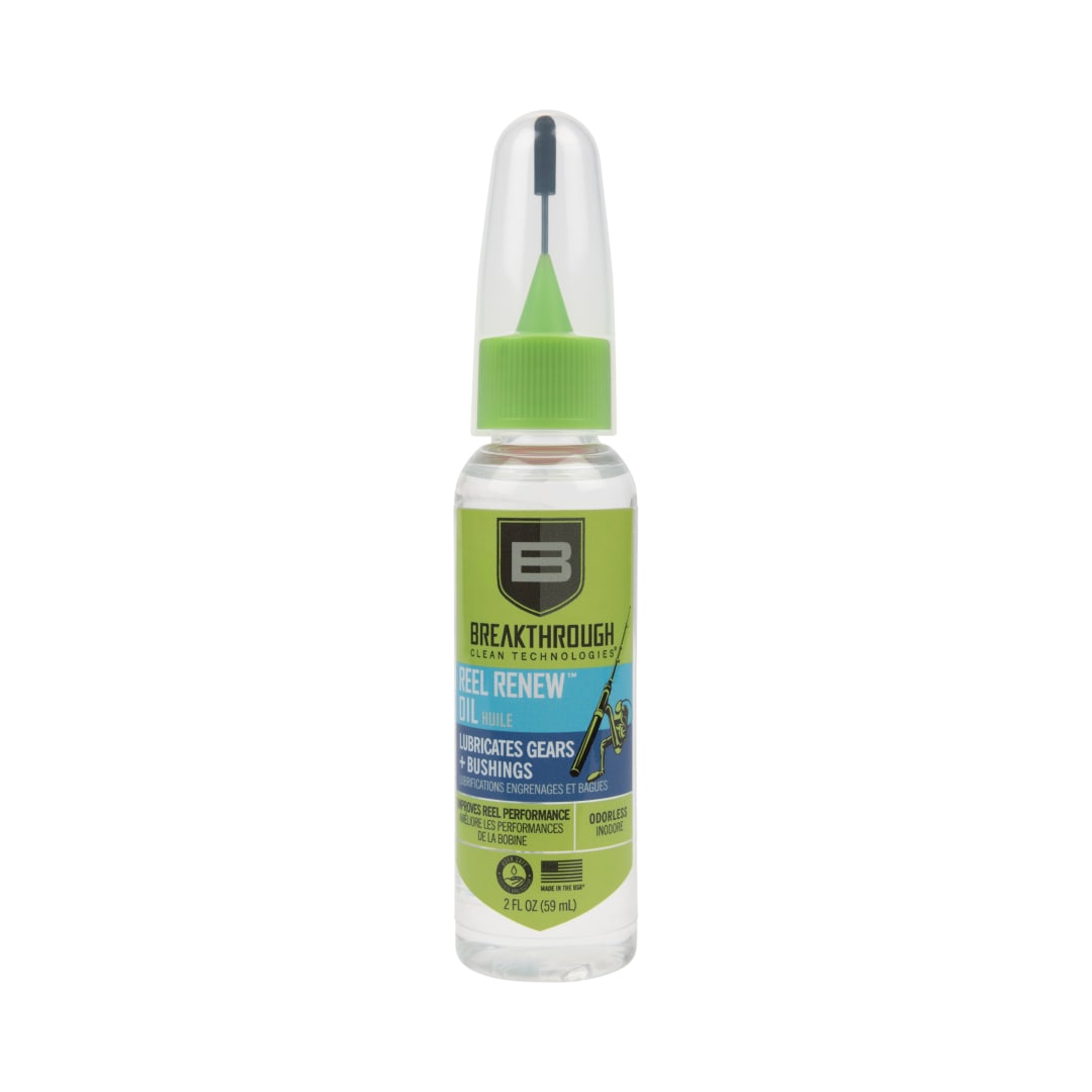 BCT™ Reel Renew™ Oil, 2oz Bottle with Needle Tip Applicator