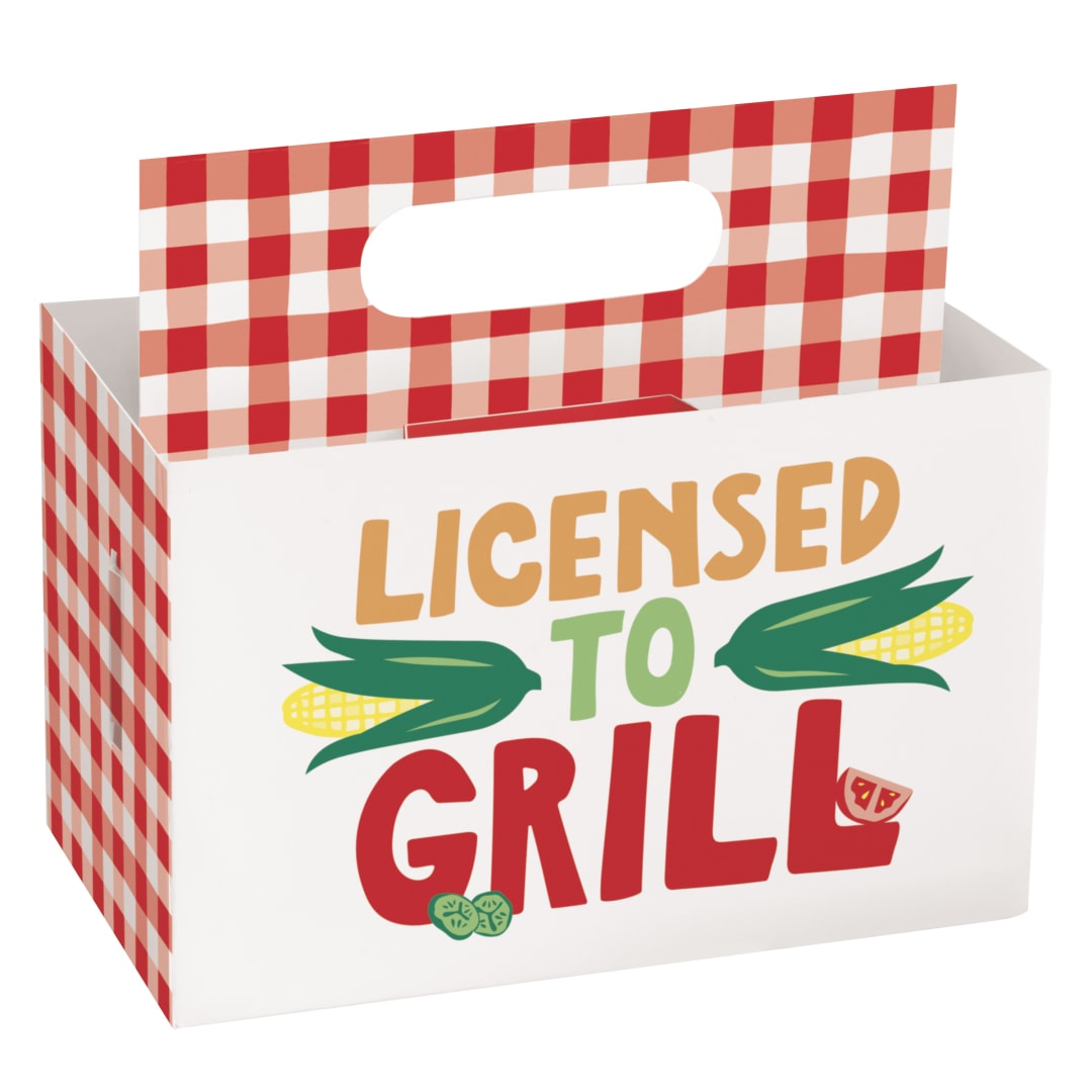 BBQ Party Utensil Caddy