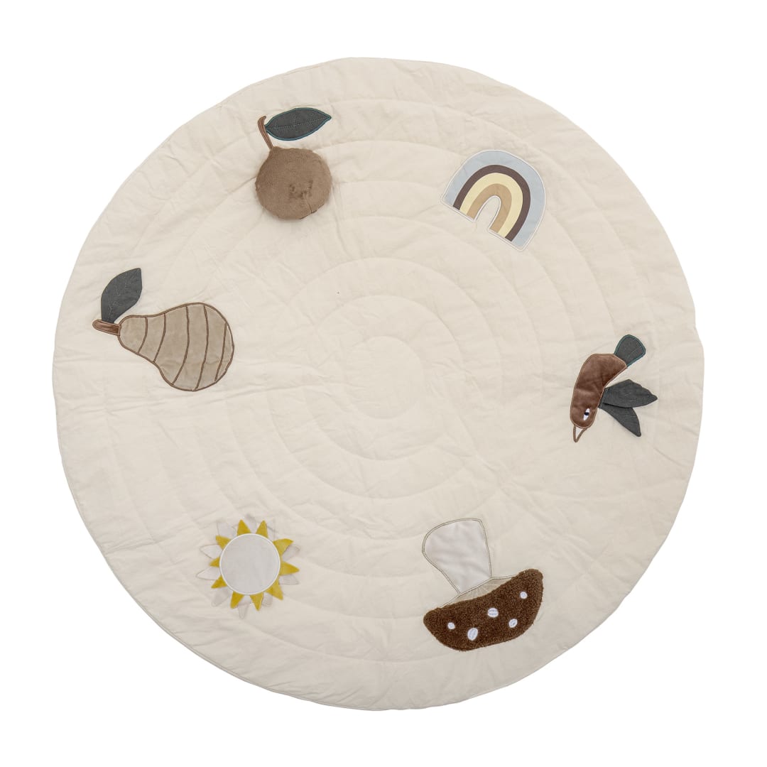 82058471 - Agnes Play Mat, Multi, Cotton STOCK: 279