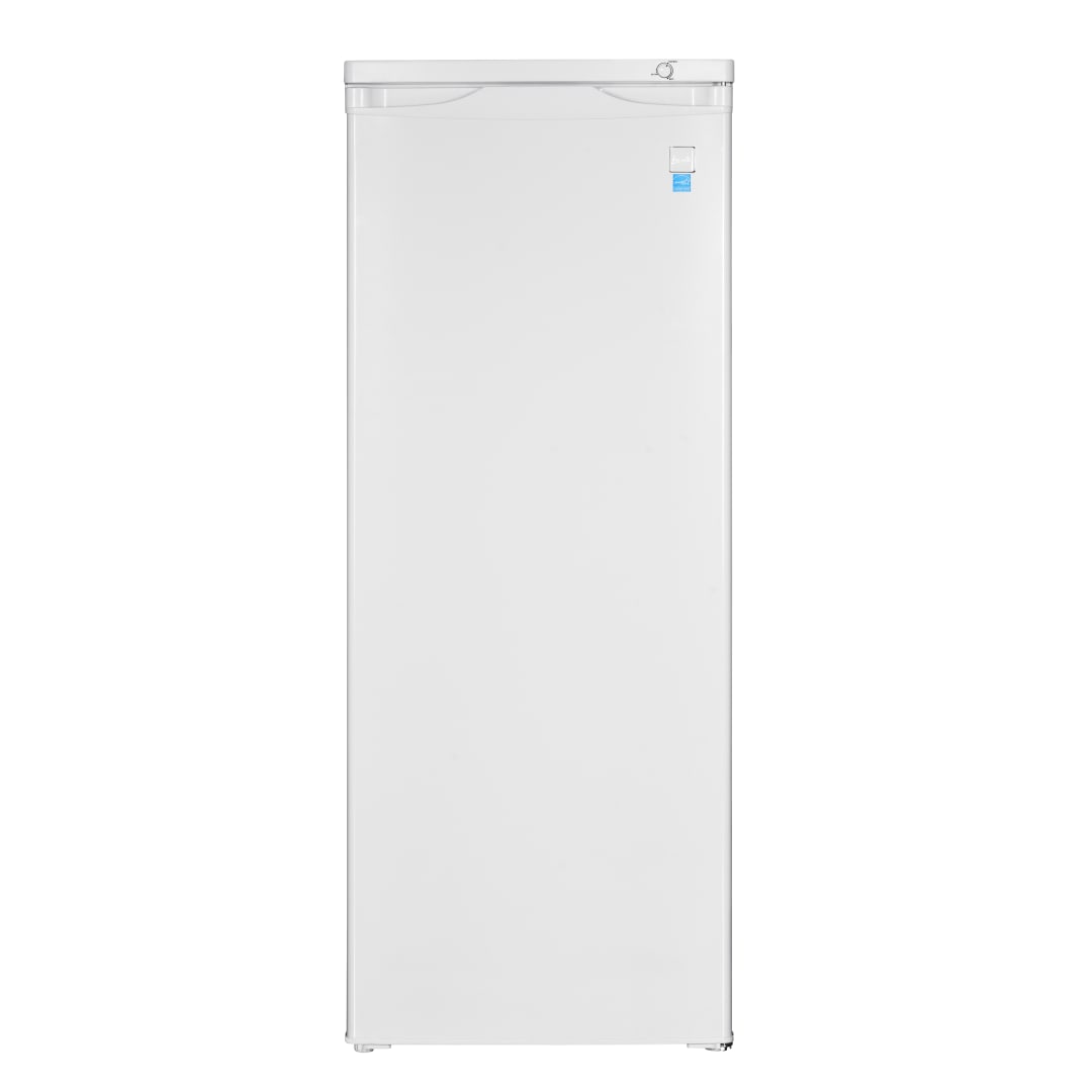 VFM58B0W - Avanti 5.8 Cu. Ft. Upright Freezer / Five Wire Shelves / Reversible Door / White (E)