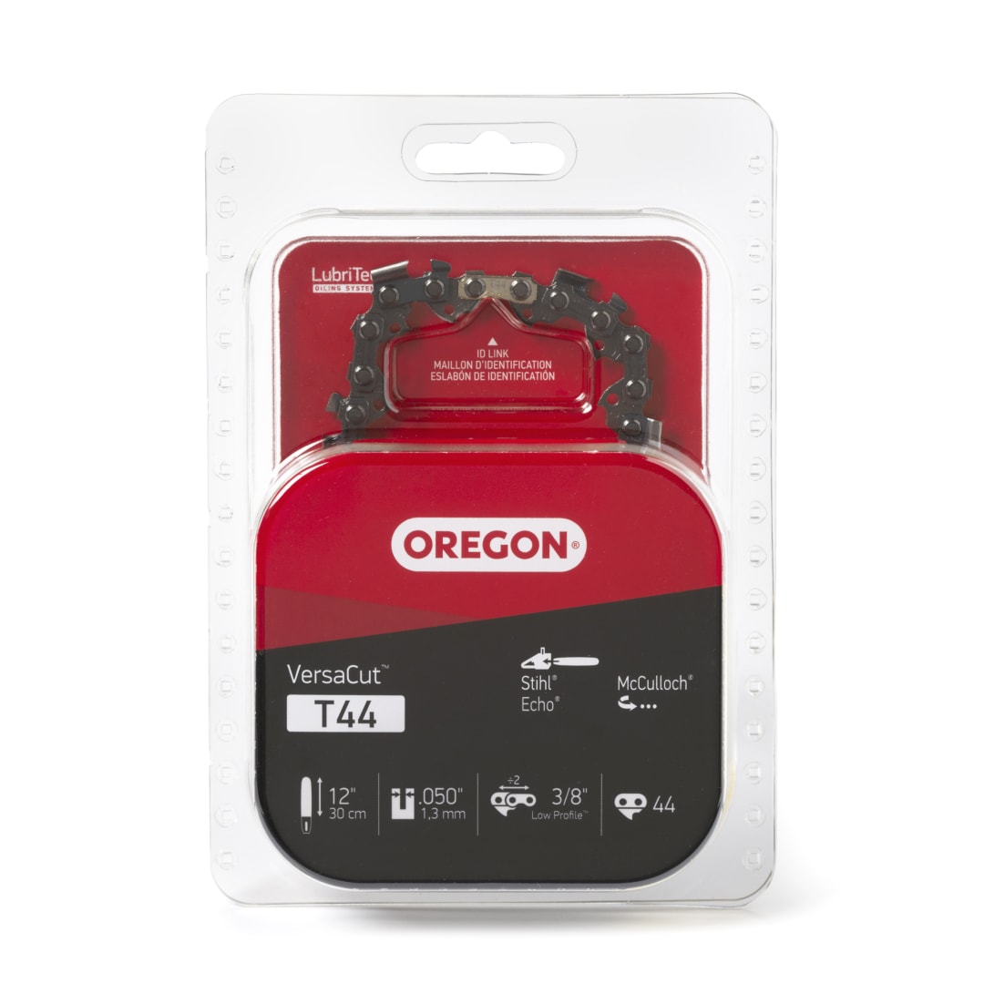 Oregon T44 VersaCut Saw Chain for 12 in. Bar - 44 Drive Links - fits Echo, Stihl, McCulloch, Remington, Poulan and more
