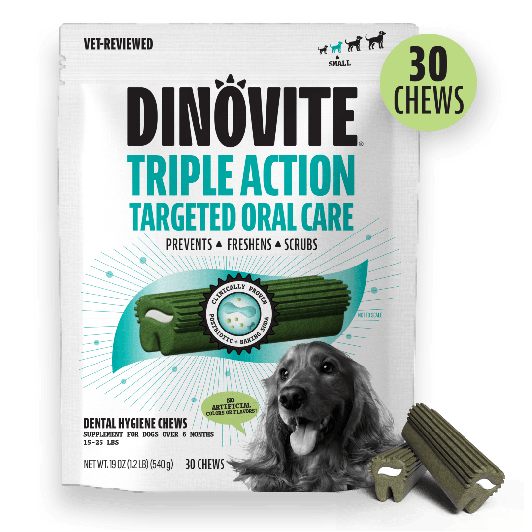 DV K9 DENTAL CHEW SMALL EC 6/30 CT