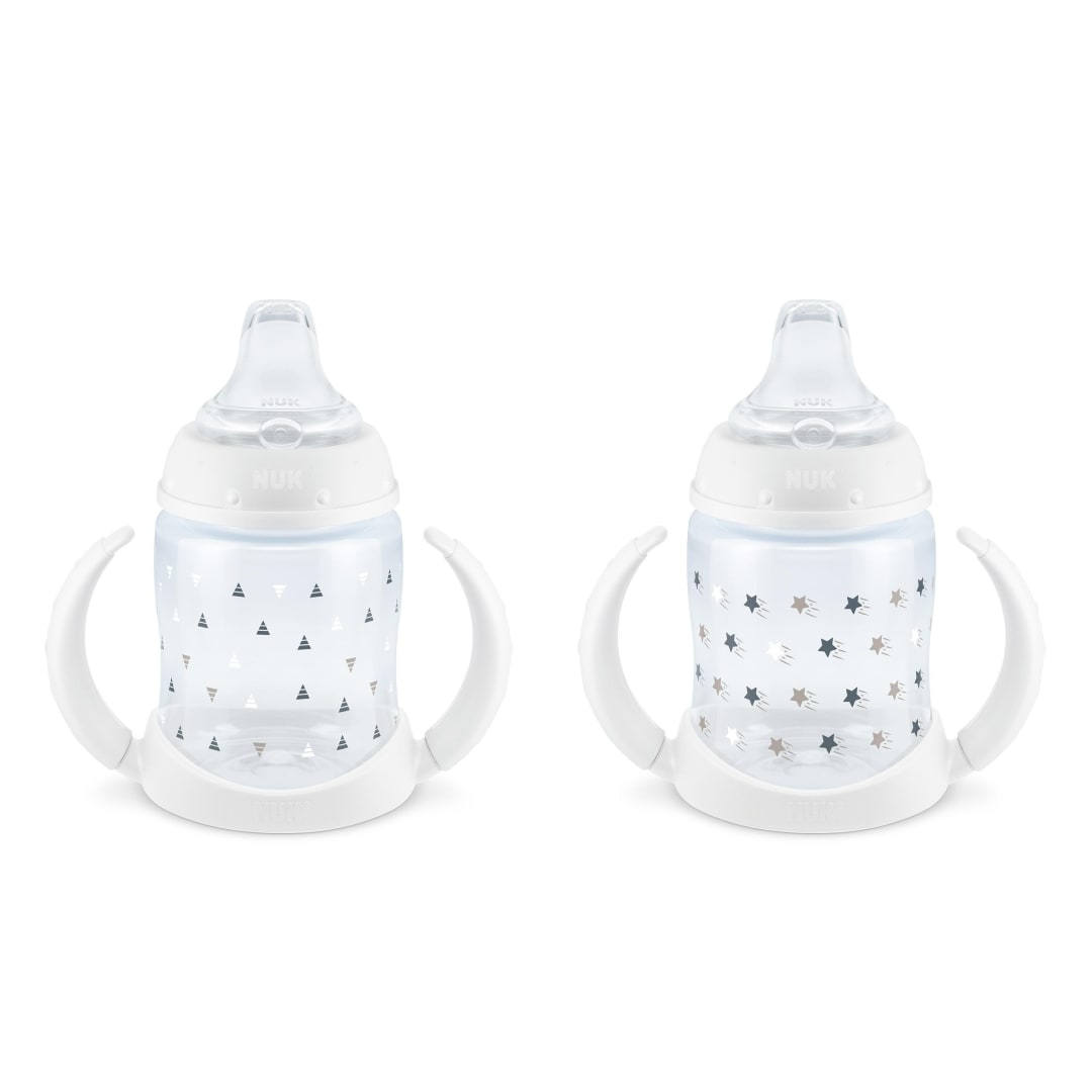 NUK® First Choice Timeless Learner Cup, 5 oz, 2 Pack