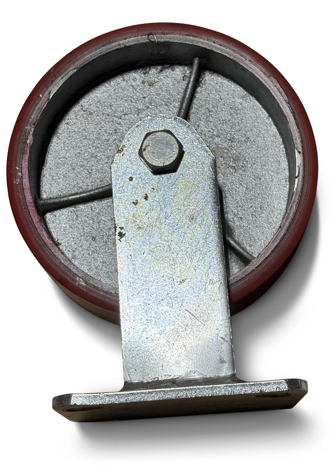 Caster 6X2 Steel