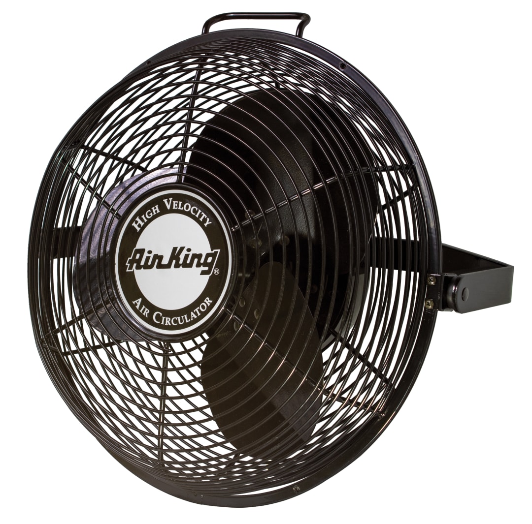 Air King 14" 1/20 HP Pivoting Multi Mount Fan