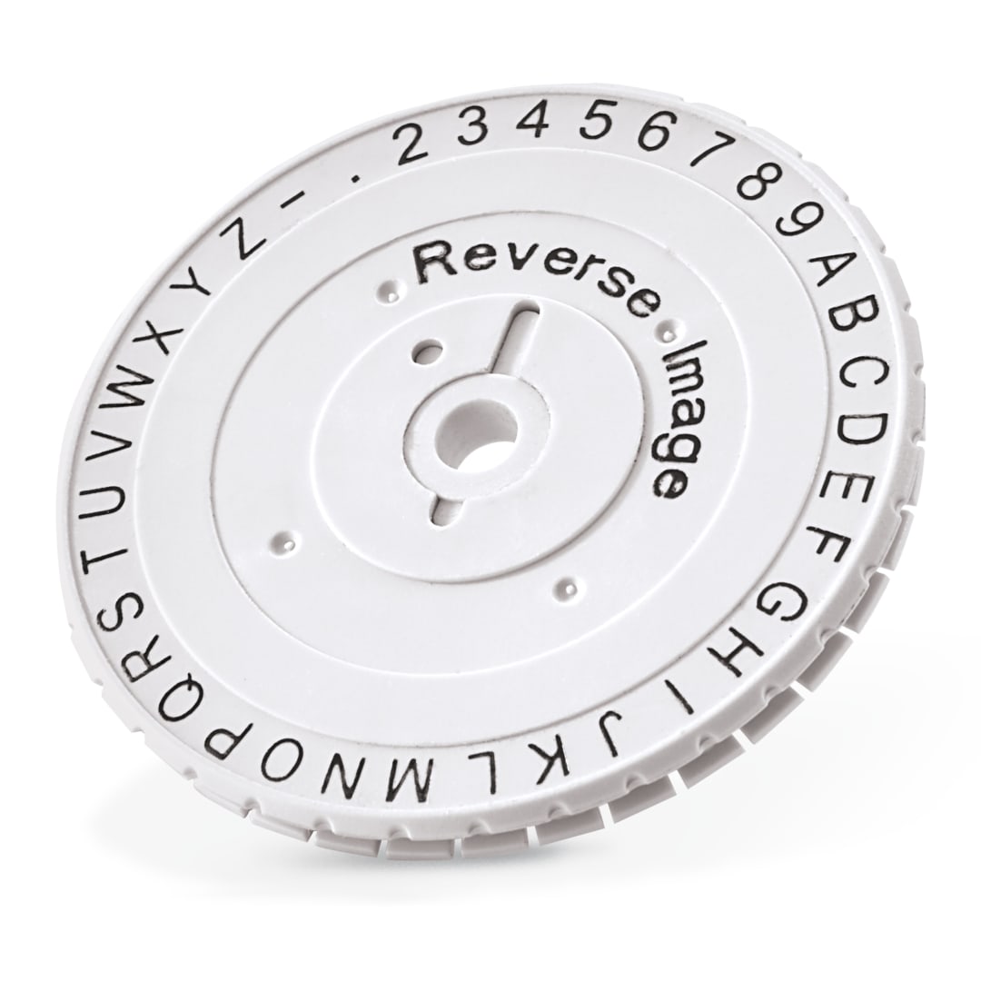 DYMO Rueda de repuesto para Rhino rotuladora industrial de relieve M1011 (imagen invertida)