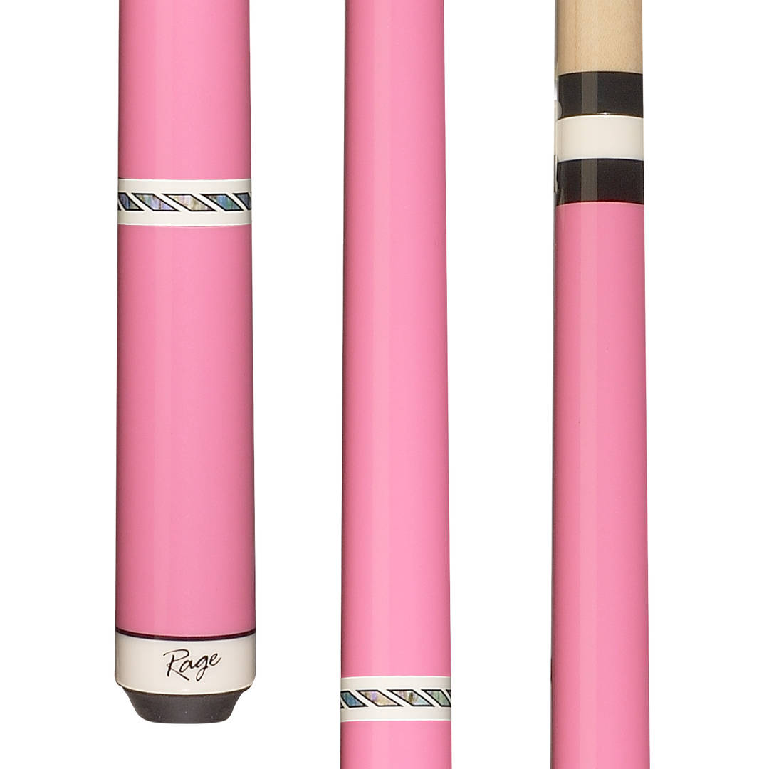 Rage ICICLE: METALLIC PINK W/