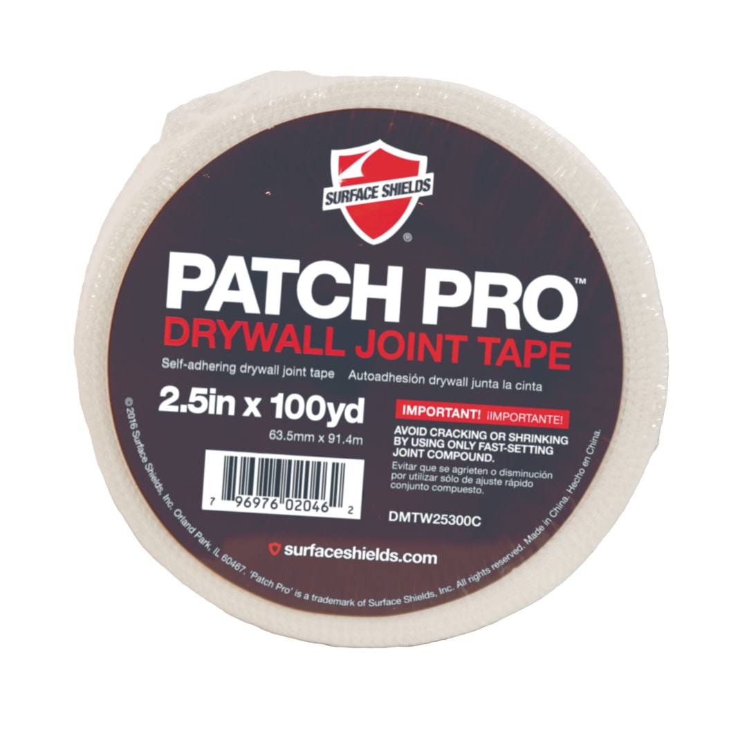 Pro Patch™ Dry Wall Tape, White, 2.5"x300'