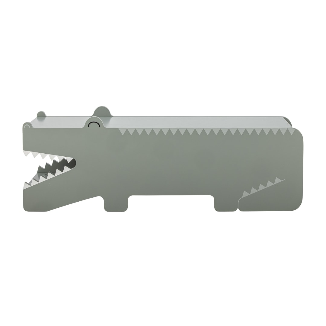 82062017 - Arnie Bench, Green, MDF STOCK: 245