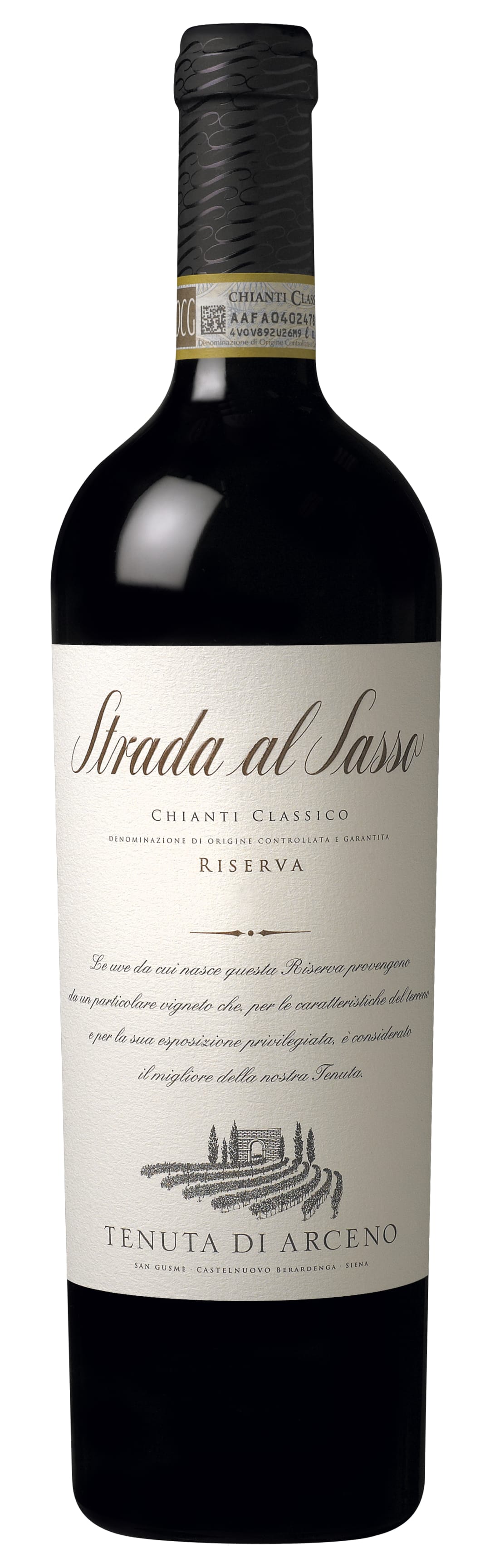 Tenuta di Arceno Strada al Sasso Gran Selezione Red Wine, 750ml