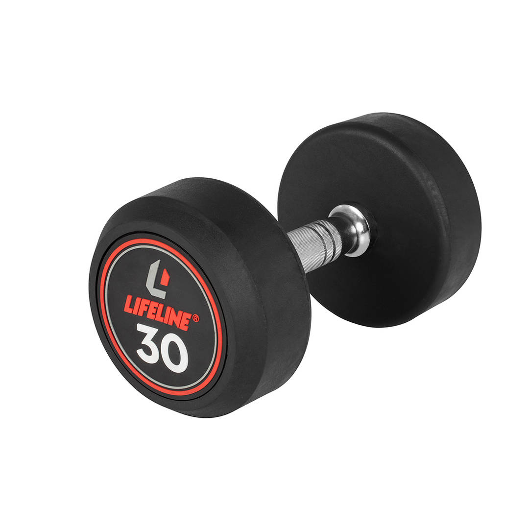 Lifeline Pro Round Rubber Dumb