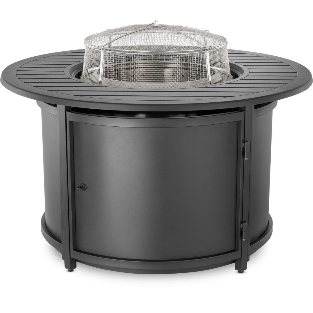Round Fire Pit Table Surround for 18- and 22-inch fire pits
