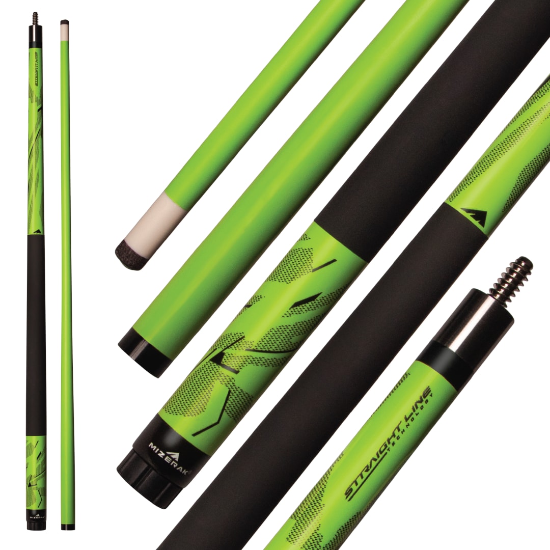 Mizerak 58" Two-Piece Neon Com