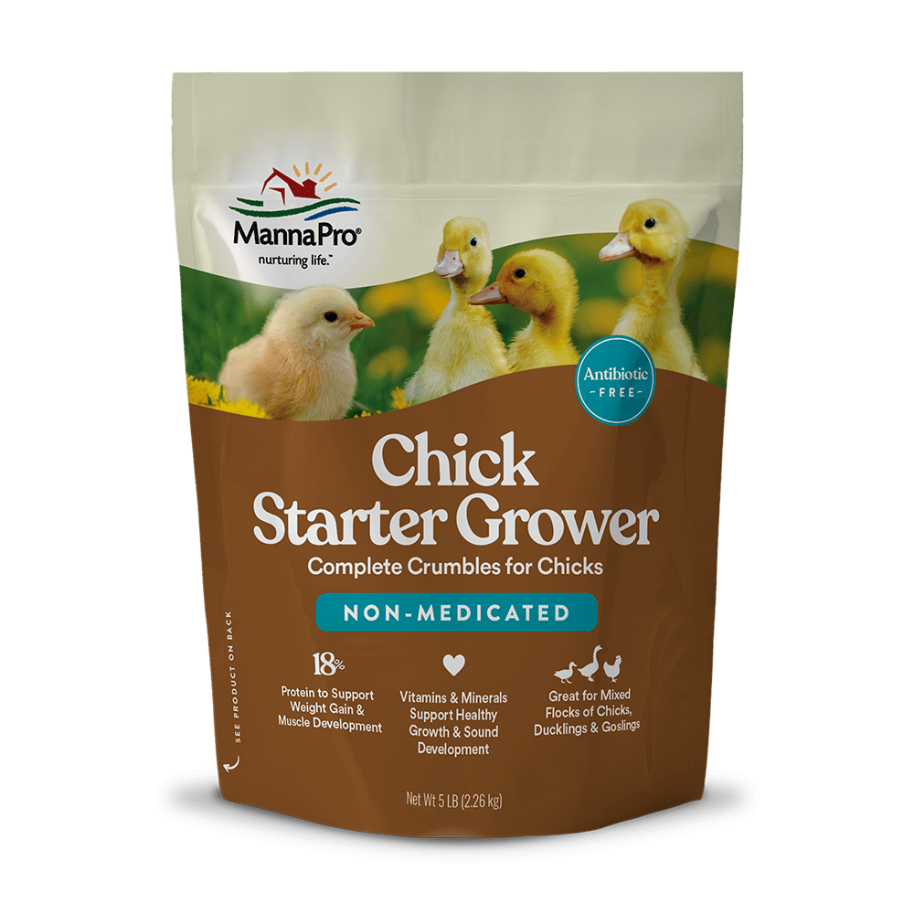 Manna Pro Non-Medicated Chick Starter, 5 lbs