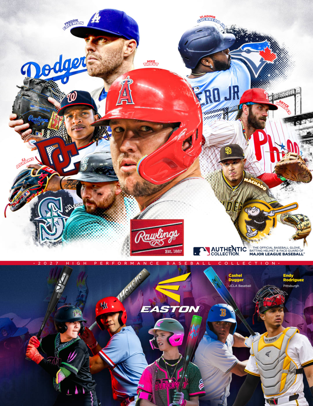 Rawlings-Easton 2027 High Performance Baseball Collection
