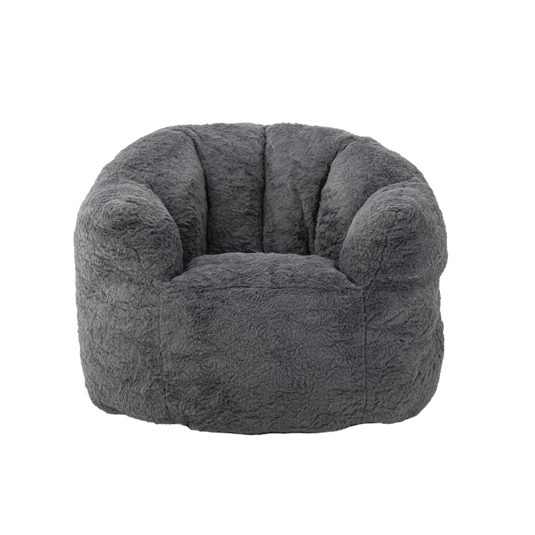 82068783 - Kari Lounge Chair, Grey, Polyester STOCK: 0