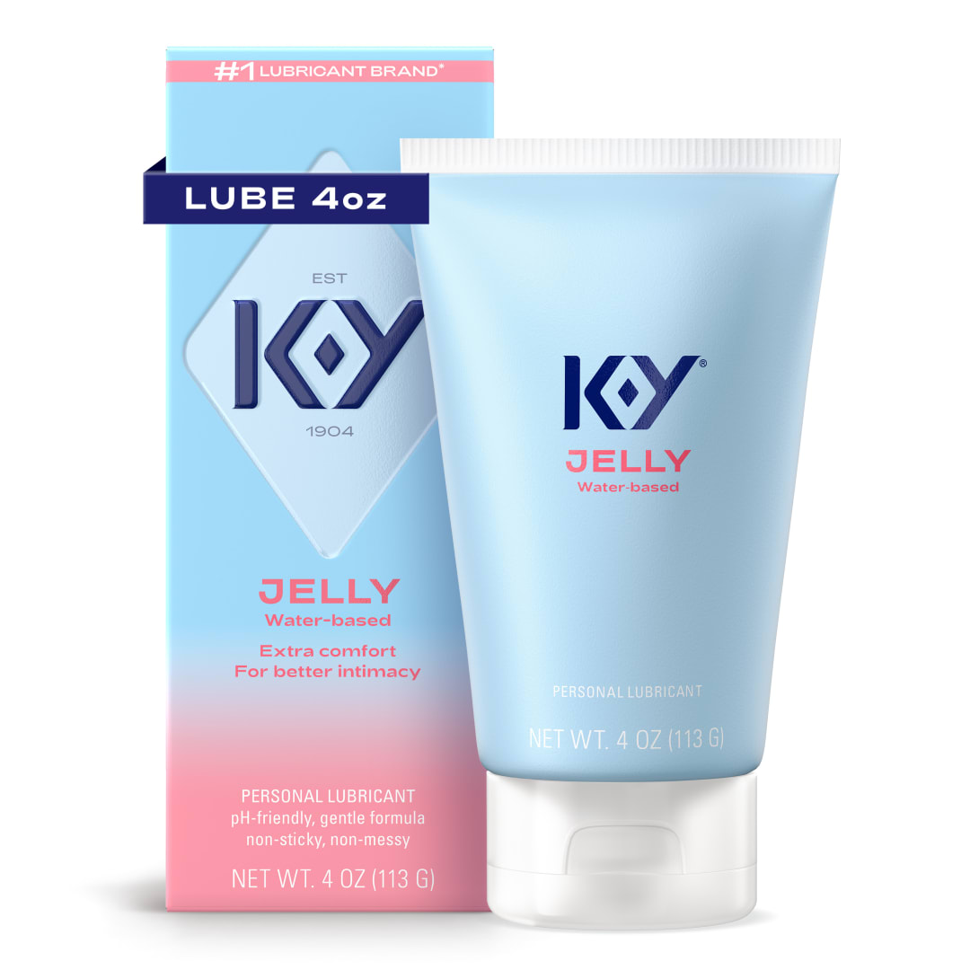 K-Y® Personal Lubricant Jelly 72/4 oz.