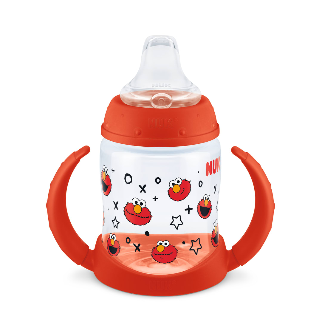 NUK CUP 70325 ELMO LC 5Z 1PK 2/12 EF