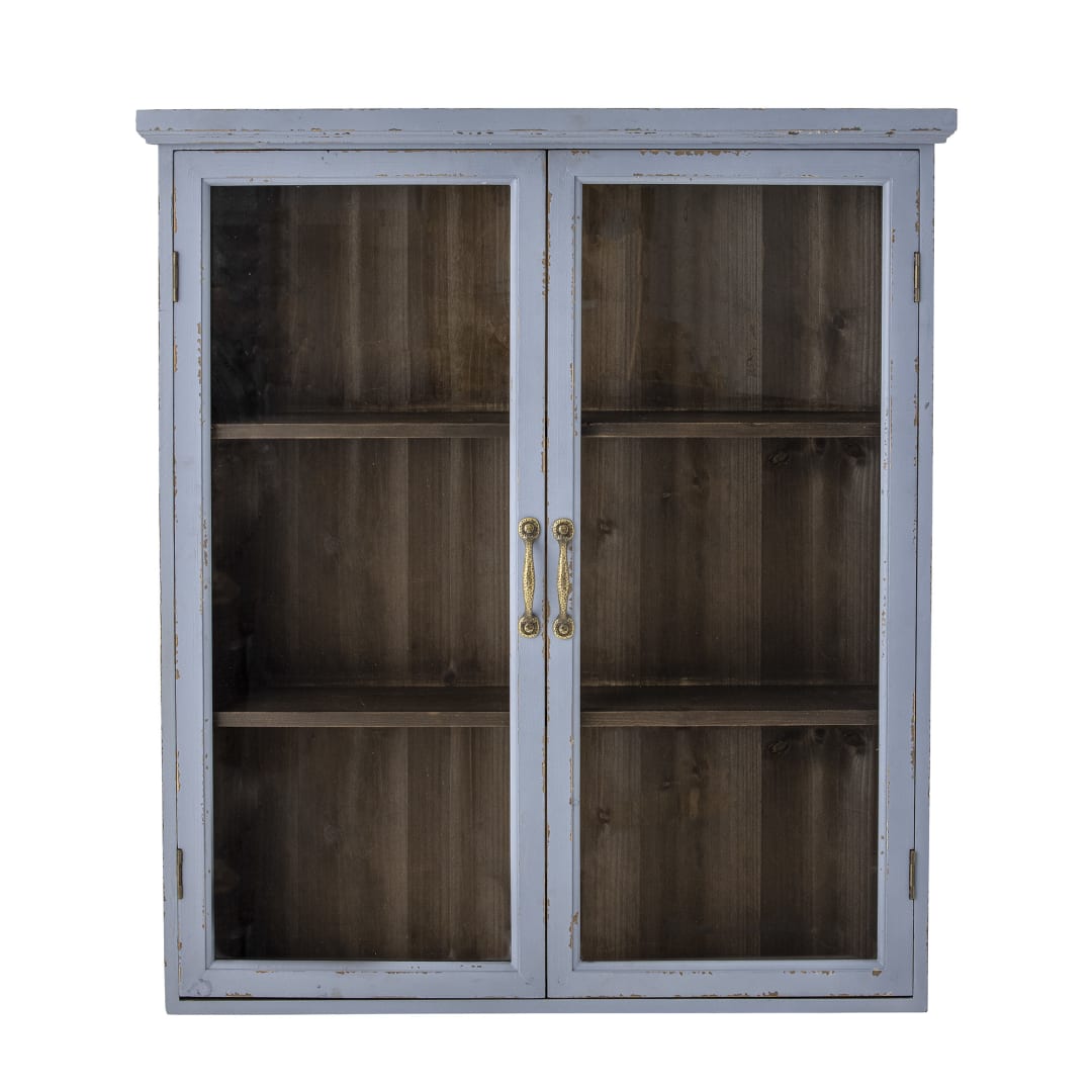 82058428 - Hazem Cabinet, Blue, Firwood STOCK: 9