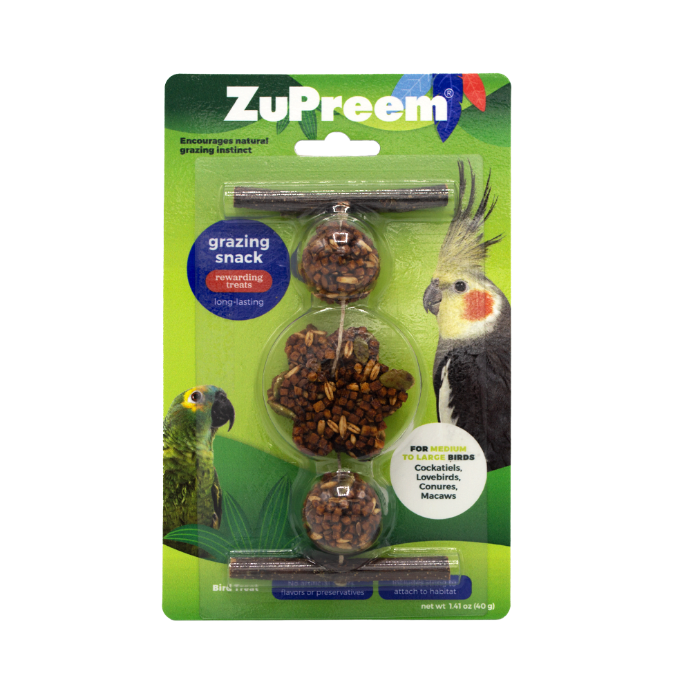 ZuPreem Grazing Snack