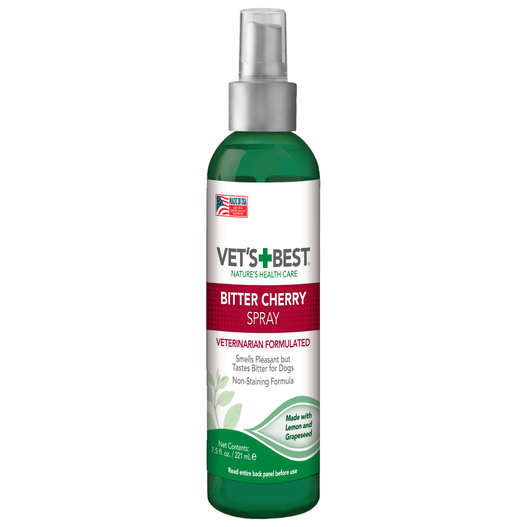 Vet's Best Bitter Cherry Anti-Chew Spray, 7.5 oz