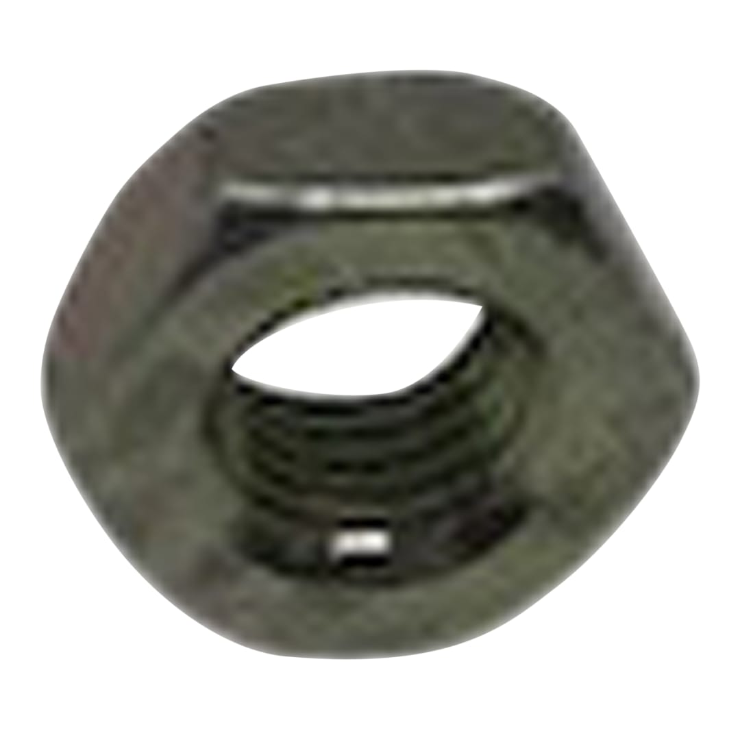 1/4-28 GRC Zinc/Wax Lock Nut