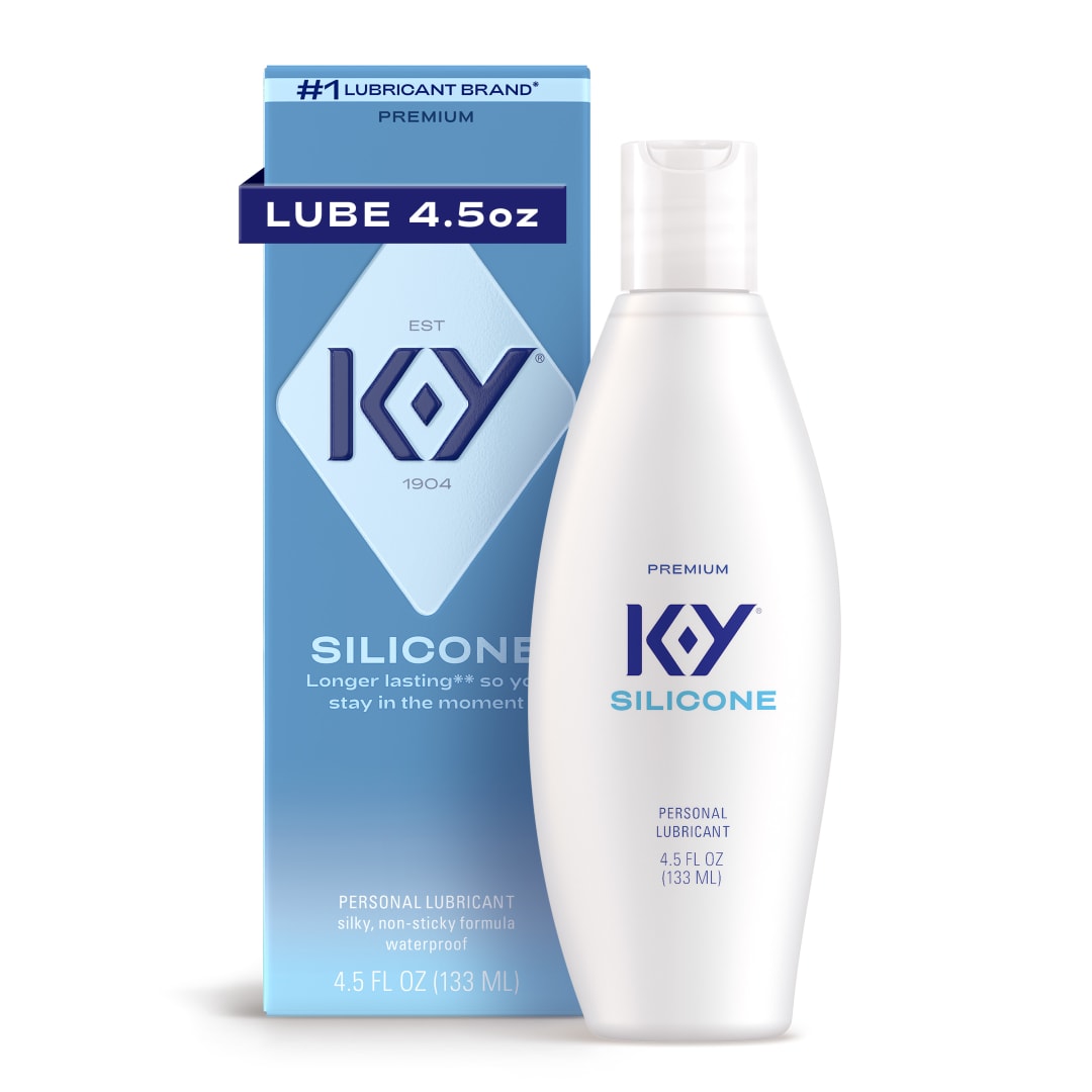 K-Y® True Feel Premium Silicone Lubricant 24/4.5 oz.