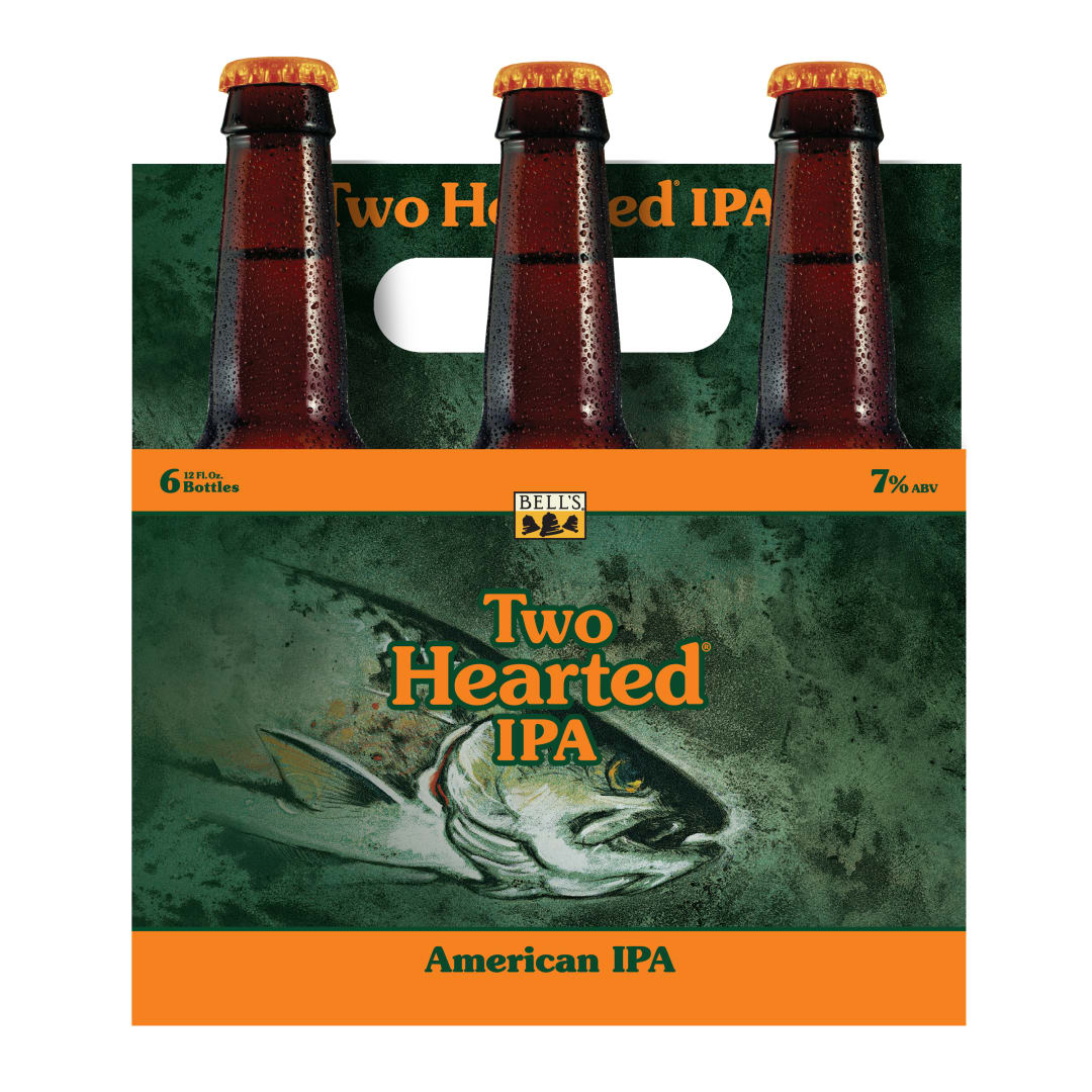 Two Hearted IPA Beer, 6 Pack, 12 fl oz Bottles