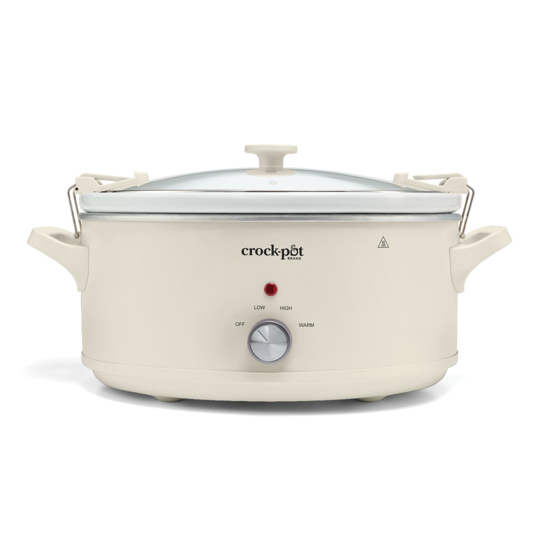 Crock-Pot 10 Quart Manual Slow Cooker, Oat Milk